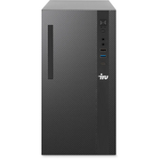  ПК iRU 310SC (1969049) Intel Core i3 12100, DDR4 8ГБ, 256ГБ(SSD), Intel UHD Graphics 730, Windows 11 Professional, черный 
