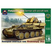  Сборная модель «Немецкий зенитный танк Флакпанцер 38» (3932191) 