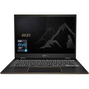  Ультрабук MSI Summit E13 Flip Evo A13MT-243US (9S7-14F111-243) 13.4", трансформер, IPS, Intel Core i7 1360P 2.2ГГц, 12 ядер, 16ГБ 1ТБ SSD, Intel I 