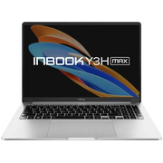  Ноутбук INFINIX Inbook Y3H Max YL613H (71008302604) 16", IPS, i7 12650H 2.3ГГц, 10 ядер, 16ГБ LPDDR4x, 512ГБ SSD, Intel Iris Xe graphics, Free DOS 