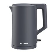  Электрочайник WILLMARK WEK-1828PS серый 
