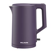  Электрочайник WILLMARK WEK-1828PS фиолетов 