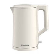  Электрочайник WILLMARK WEK-1828PS белый 