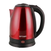  Электрочайник OPTIMA EK-1808SS красный 