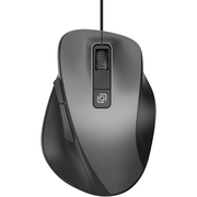  Мышь OKLICK 504M (2004741) черный/серый 