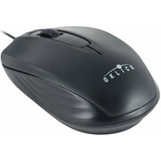  Мышь Oklick 195M for business USB, черный 