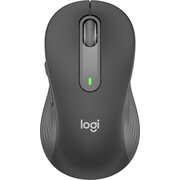  Мышь беспроводная Logitech M650L Large (910-006388) графитовый оптическая (4000dpi) BT/Radio USB (4but) 