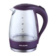  Электрочайник Willmark WEK-1705GV фиолетовый 