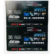  Телевизор Q0891 32", 1366x768, HD Ready, 60Гц, Smart TV Webos Голосовое управление 