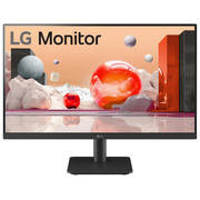  Монитор LG 24MS500-B черный 