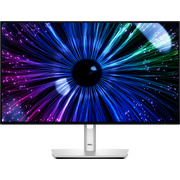  Монитор DELL UltraSharp U2424HE черный и серебристый 
