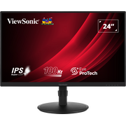  Монитор ViewSonic VA2408-HDJ черный 