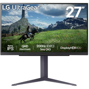  Монитор LG 27GS85Q-B черный 