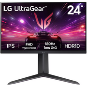  Монитор LG 24GS65F-B IPS FHD черный 