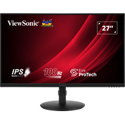  Монитор ViewSonic VA2708-HDJ черный 