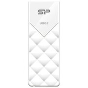  USB-флешка Silicon Power Blaze B03 16GB SP016GBUF3B03V1W USB3.1 белый 