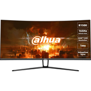  Монитор Dahua DHI-LM34-E330C черный 