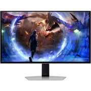  Монитор Samsung Odyssey G6 S27DG600SIXCI (LS27DG600SIXCI), черный и серебристый 