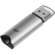  USB-флешка Silicon Power Marvel M02 16GB SP016GBUF3M02V1S USB3.0 серебристый 