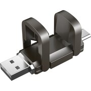  USB-флешка Dahua S809 256Gb DHI-USB-S809-32-256GB, USB3.2, Type-C, R460, W520, металлическая 