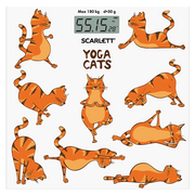  Весы напольные SCARLETT SC-BS33E077 