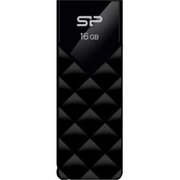  USB-флешка Silicon Power Blaze B03 16GB SP016GBUF3B03V1K USB3.1 черный 