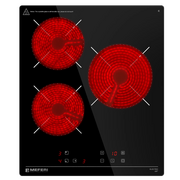  Варочная поверхность Meferi MEH453BK Light 