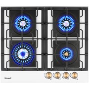  Варочная поверхность WEISSGAUFF HGG 641 WV Nano glass 