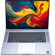  Ноутбук HORIZONT H-book 16IPK2 (T54E4WG) 16", 2024, IPS, i5 12500H 2.5ГГц, 12 ядер, 16ГБ DDR4, 512ГБ SSD, Intel Iris Xe graphics, Windows 11 Pro trial 