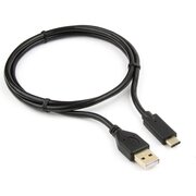  Кабель Cablexpert CCP-USB2-AMCM-1M USB AM/USB Type-C, 1м, черный 