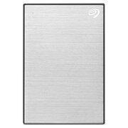  Внешний HDD Seagate One Touch STKY1000401, 1ТБ, серебристый 