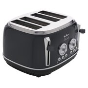  Тостер TESLER TT-445 Midnight 