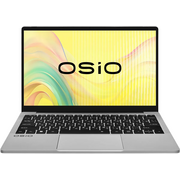  Ноутбук OSIO FocusLine F140A-008 14", 2023, IPS, AMD Ryzen 5 5560U 2.3ГГц, 6 ядер, 16ГБ DDR4, 512ГБ SSD, AMD Radeon, NoOS 