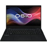  Ноутбук OSIO BaseLine B150I-005B 15.6", 2024, IPS, Intel N-series N100 0.8ГГц, 4 ядра, 8ГБ DDR4, 512ГБ SSD, Intel UHD Graphics, NoOS 
