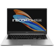  Ноутбук INFINIX Inbook Y3H Plus YL513H (71008302606) 15.6", IPS, i5 12450H 2ГГц, 8 ядер, 16ГБ LPDDR4x, 512ГБ SSD, Intel Iris Xe graphics, Free DOS 