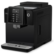  Кофемашина Rondell RDE-1107 черный/серебристый 