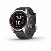  Smart-часы Garmin Fenix 7S Pro 010-02776-00 графитовый/серебристый 