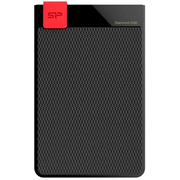  Внешний HDD Silicon Power Diamond D30 (SP040TBPHDD3LS3K), 4TB 2.5", USB 3.2, Черный 
