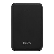  Power Bank Buro T4-10000, 10000мAч черный 