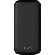  Power Bank Buro BP20A (BP20A10PBK), 20000мAч черный 
