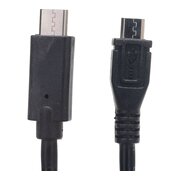  Кабель Cablexpert CCP-USB2-mBMCM-10 USB2.0 microBM/USB3.1TypeC, 3м 