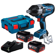  Гайковерт Bosch GDS 18V-1050 H (0.601.9J8.522) (с 2-мя АКБ, кейс) 