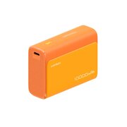  Power Bank Cuktech PB100 Global ZMI 10000мАч 30Вт 3A QC 3.0 PD3.0 1xUSB-A+1xType-C оранжевый 