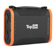  Power Bank TOPON TOP-X100, 96000мAч черный/оранжевый 