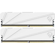  ОЗУ Netac Shadow S NTSSD4P32DP-16W DDR 4 DIMM 16Gb (8Gbx2) PC25600, 3200Mhz C16 White, с радиатором 