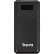  Power Bank Buro BPF30D (BPF30D22PBK), 30000мAч черный 