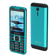  Мобильный телефон MAXVI X10i Aqua Blue 
