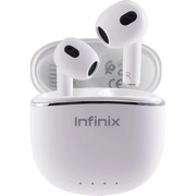  Гарнитура вкладыши Infinix XBuds XE23 (10311755) белый беспроводные 