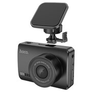  Видеорегистратор HOCO DV2 Driving recorder with display черный 