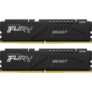  ОЗУ Kingston Fury Beast Black EXPO CL30 (Kit of 2) (KF560C30BBEK2-32) DDR 5 DIMM 32Gb PC48000, 6000Mhz, (retail) 